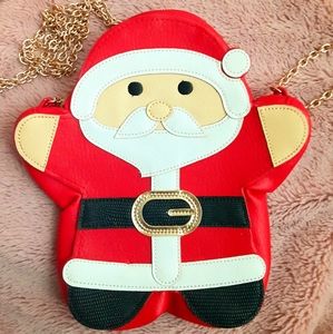 Santa Claus Purse- Holiday Arcade